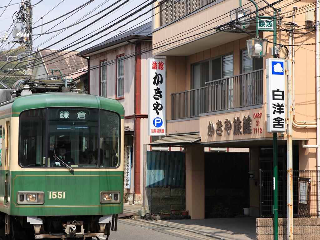 Kakiya Ryokan Камакура Екстер'єр фото